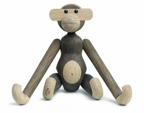 Kay Bojesen Abe Lille - Eg/eg - Bahne